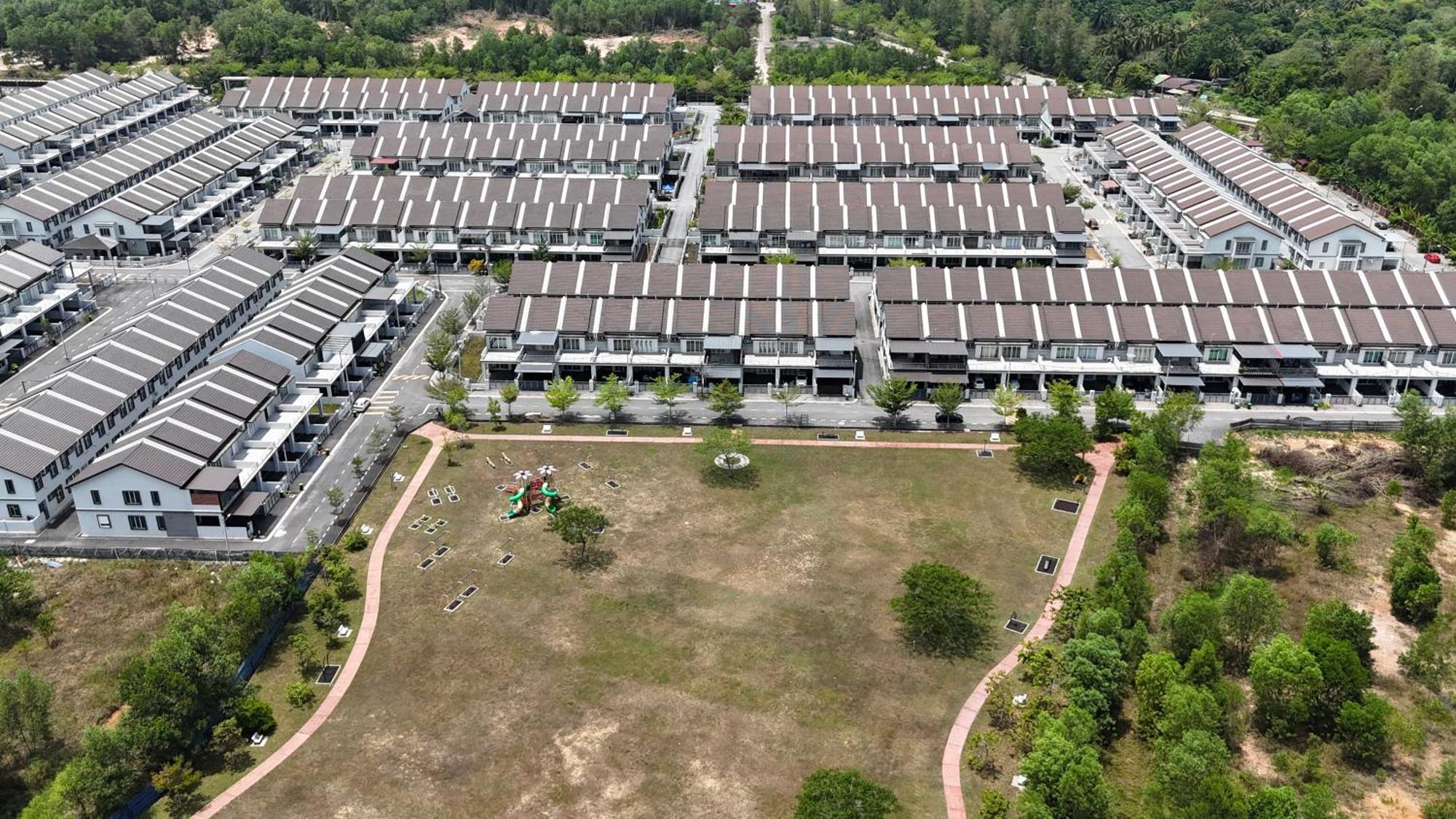 Bedong Golf Villa Bedung Exteriér fotografie