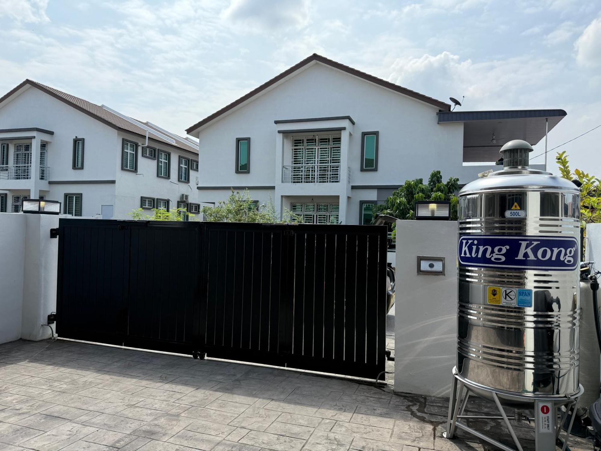 Bedong Golf Villa Bedung Exteriér fotografie